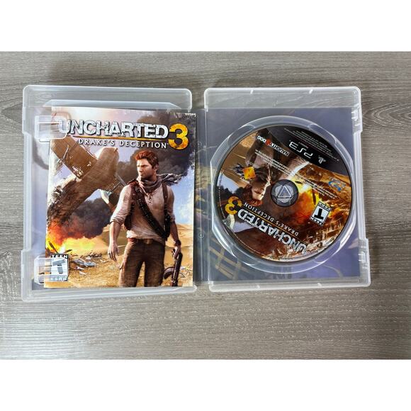 Lot of 3 Sony PlayStation 3 Games – Games and Books- EUC - Picture 3 of 3